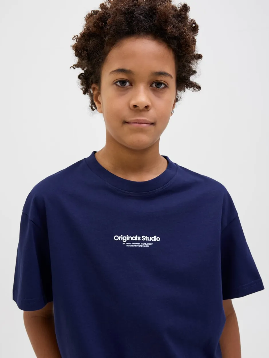 Best Jack & Jones Junior Vesterbro T-shirt, , 140 cm Ocean Cavern