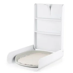 Best Sebra Væghængt Puslebord, Classic White