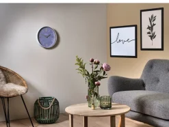 Clearance Still Vægur, , Ø30 cm Grå/ Guld