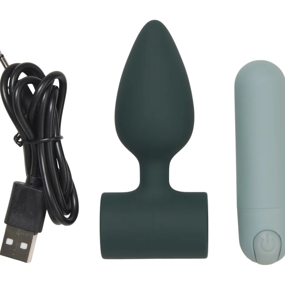 Amaysin Vibrerende Medium Butt Plug* Sexlegetøj