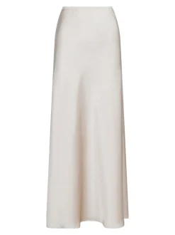 Neo Noir Vicky Heavy Sateen Nederdel, , 40*Dame Nederdele