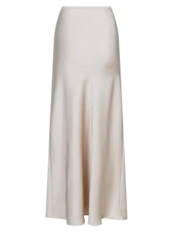 Neo Noir Vicky Heavy Sateen Nederdel, , 40*Dame Nederdele