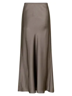 Neo Noir Vicky Heavy Sateen Nederdel, , 40*Dame Nederdele