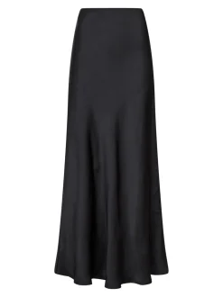 Neo Noir Vicky Heavy Sateen Nederdel, , 42*Dame Nederdele