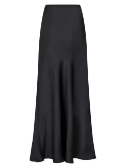 Neo Noir Vicky Heavy Sateen Nederdel, , 42*Dame Nederdele