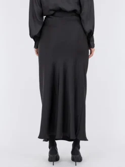 Neo Noir Vicky Heavy Sateen Nederdel, , 42*Dame Nederdele