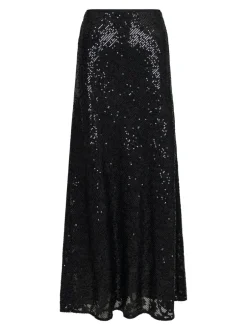 Neo Noir Vicky Sequins Nederdel, , 36*Dame Nederdele