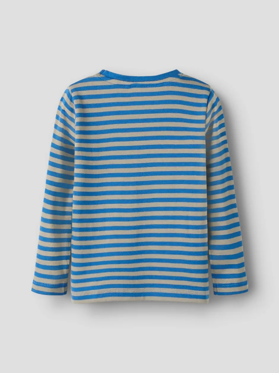 Hot Name It Villy Langærmet T-shirt, , 98 cm Delft