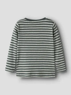 Best Name It Villy Langærmet T-shirt, , 98 cm Urban Chic