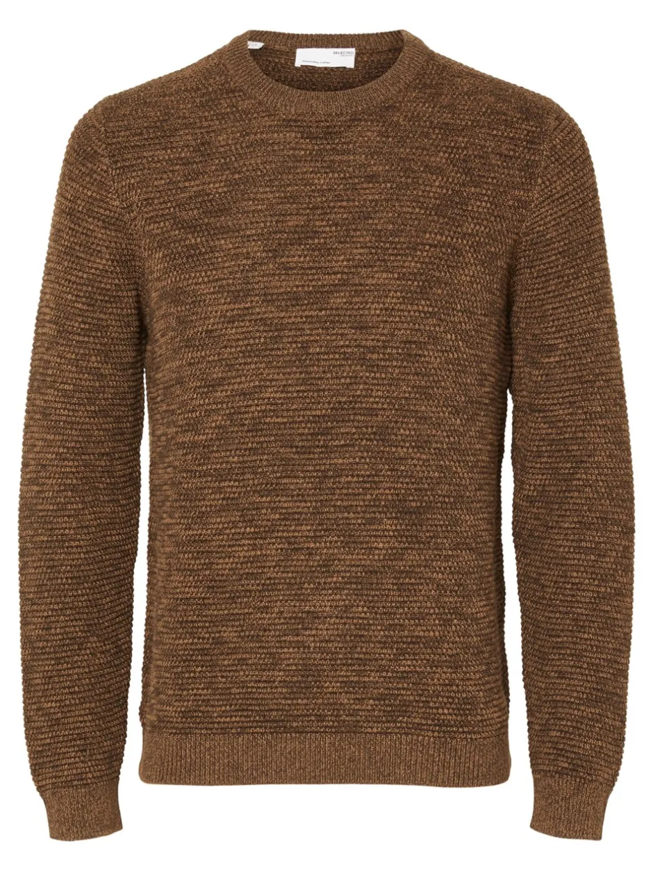 Selected Homme Vince Bubble Striktrøje, , M* Strik