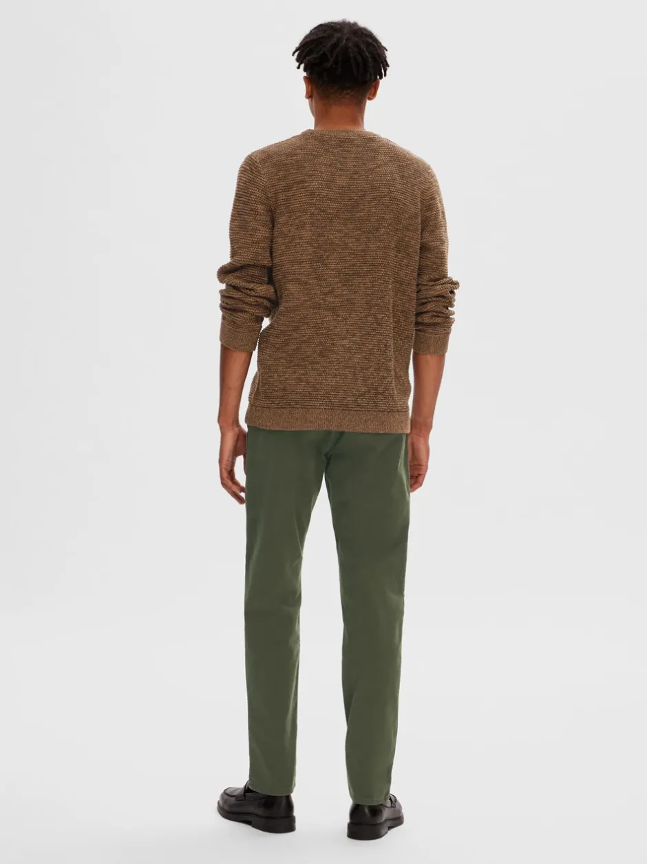Selected Homme Vince Bubble Striktrøje, , M* Strik