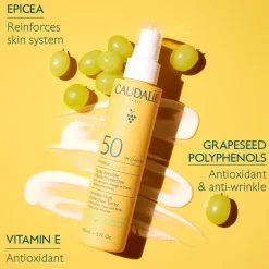 Caudalie Vinosun Very High Protection Sun Water, , 150 ml* Solbeskyttelse