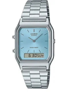 Casio Vintage AQ-230A-2A1MQYES Anadigi Ur, , 29 mm*Dame Ure|Ure