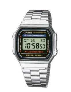 Casio Vintage A168WA-1YES Digitalur, , 36 mm*Dame Ure|Ure