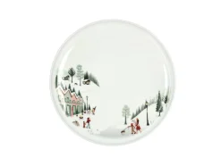 New Pillivuyt Vinter Toulouse Tallerken, , Ø26 cm Vintereventyr