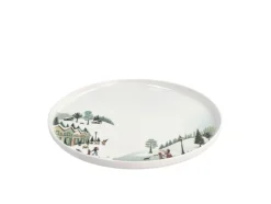 New Pillivuyt Vinter Toulouse Tallerken, , Ø26 cm Vintereventyr