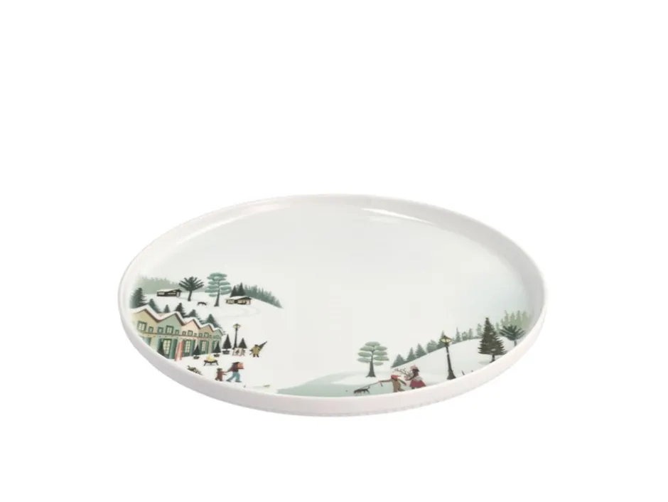 New Pillivuyt Vinter Toulouse Tallerken, , Ø26 cm Vintereventyr