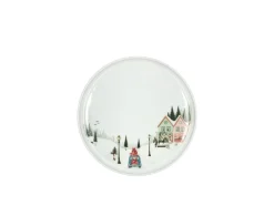 New Pillivuyt Vinter Toulouse Tallerken, , Ø26 cm Vintereventyr