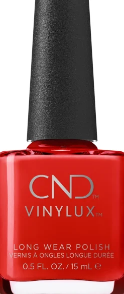 Hot CND Vinylux Nail Polish, Poppy Fields