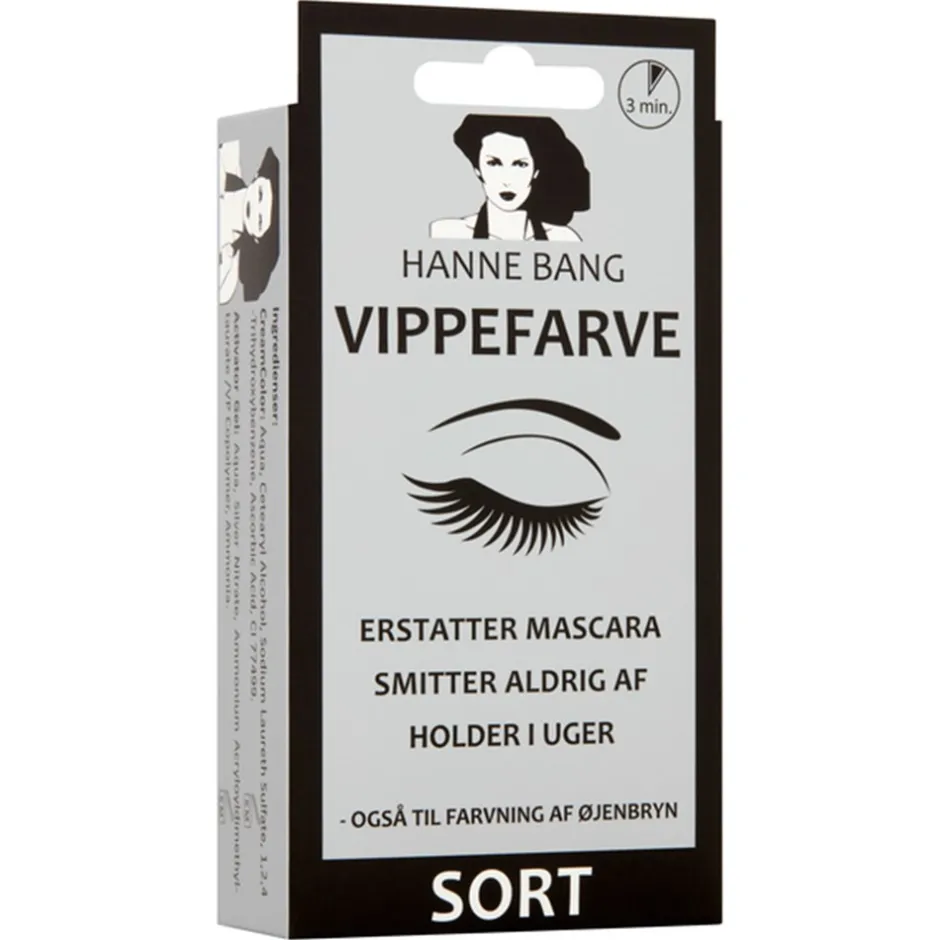 Best Hanne Bang Vippefarve, Sort