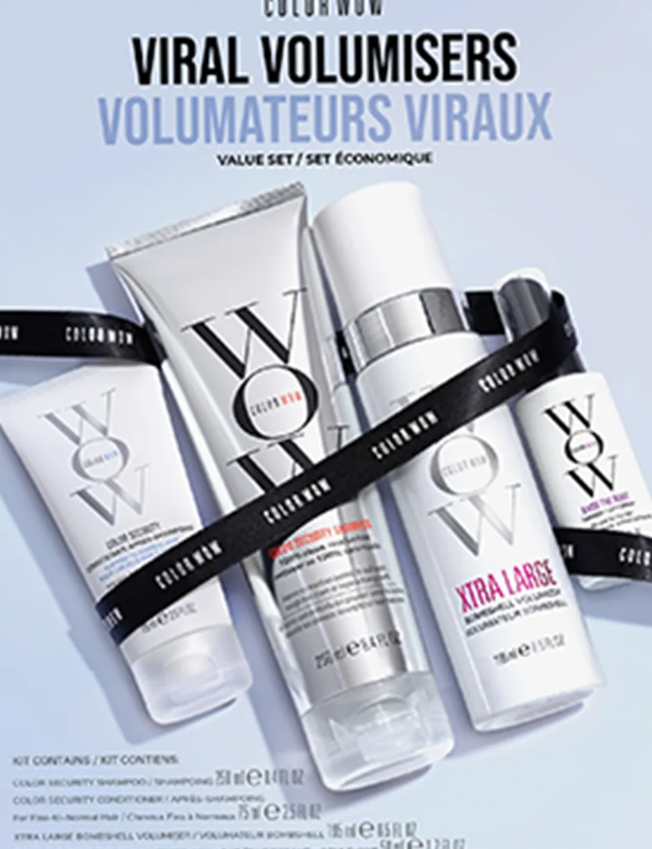 Outlet Color Wow Viral Volumisers Gaveæske