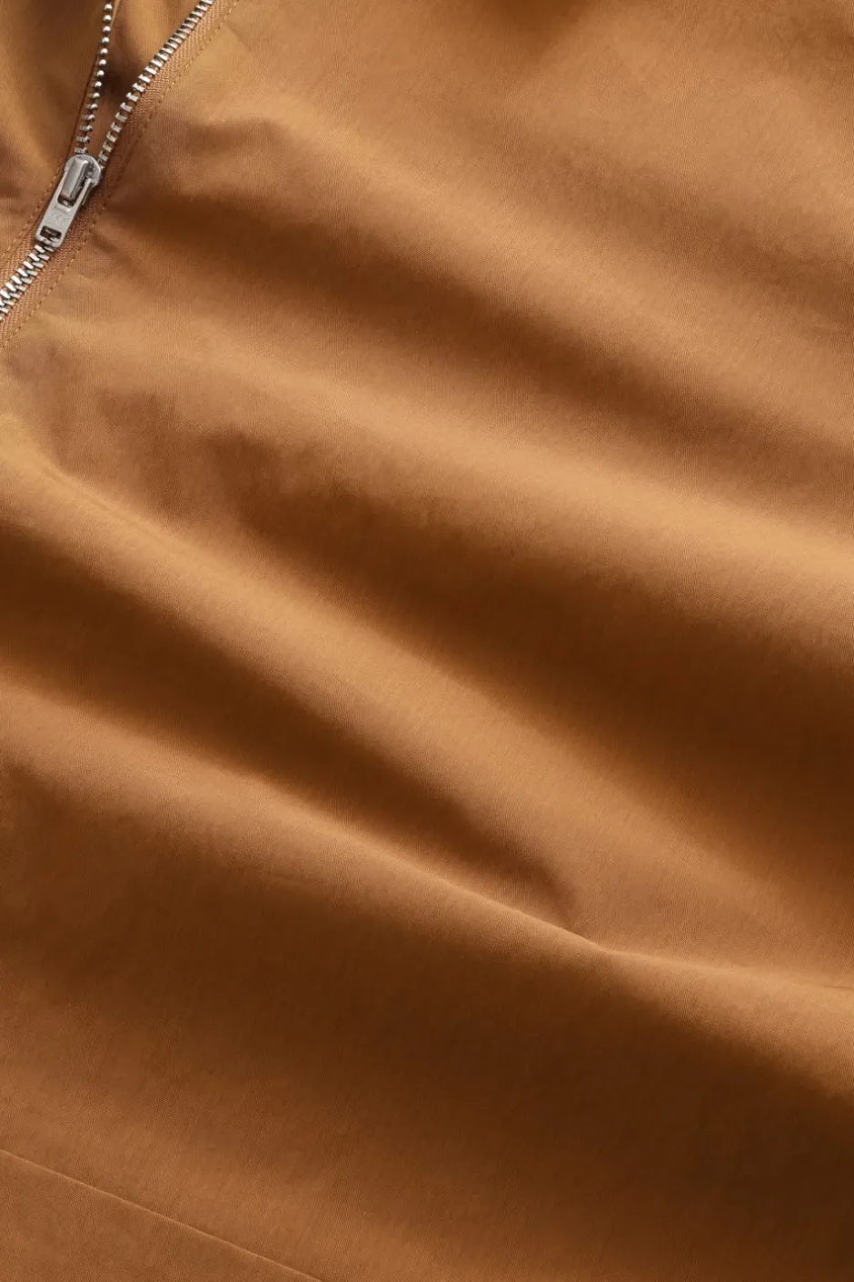 Discount NN. 07 Virgil Zip Overshirt, , S Caramel