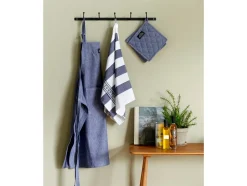 Outlet Pillivuyt Viskestykke, , 90x60 cm Blue/White