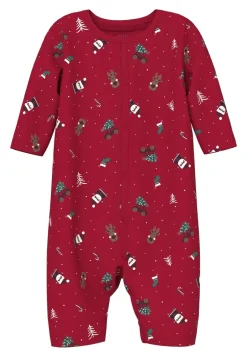Clearance Name It Vismas Baby Natdragt, , 50 cm Jester Red
