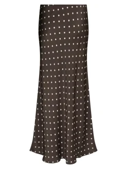 Neo Noir Viso Dot Nederdel, , 42*Dame Nederdele