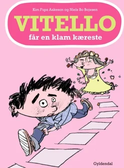 Gyldendal Vitello Får En Klam Kæreste - Vitello #8*Børn Børnebøger|Børnebøger