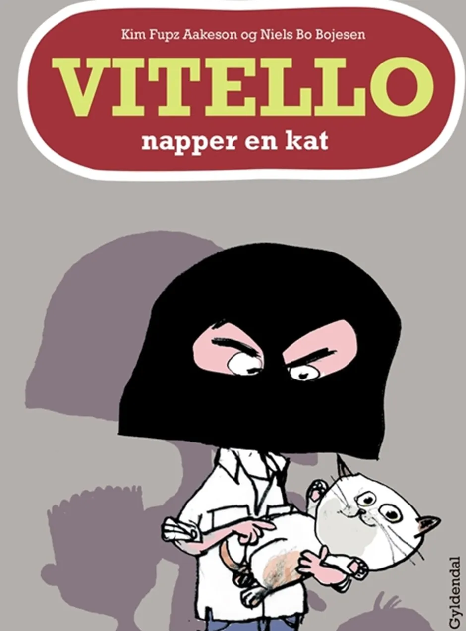 Gyldendal Vitello Napper En Kat - Vitello #10*Børn Børnebøger|Børnebøger