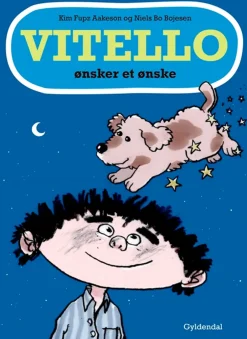 Gyldendal Vitello Ønsker Et Ønske - Vitello #20*Børn Børnebøger|Børnebøger