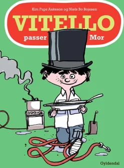 Gyldendal Vitello Passer Mor - Vitello #13*Børn Børnebøger|Børnebøger