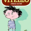 Gyldendal Vitello Ridser En Bil - Vitello #1*Børn Børnebøger|Børnebøger