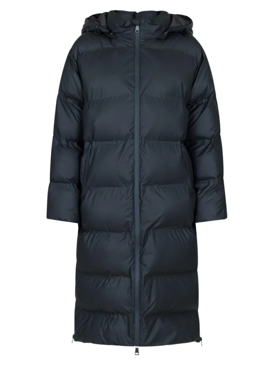 Outlet Neo Noir Viviana C Puffer Jakke, , 32 Antracit
