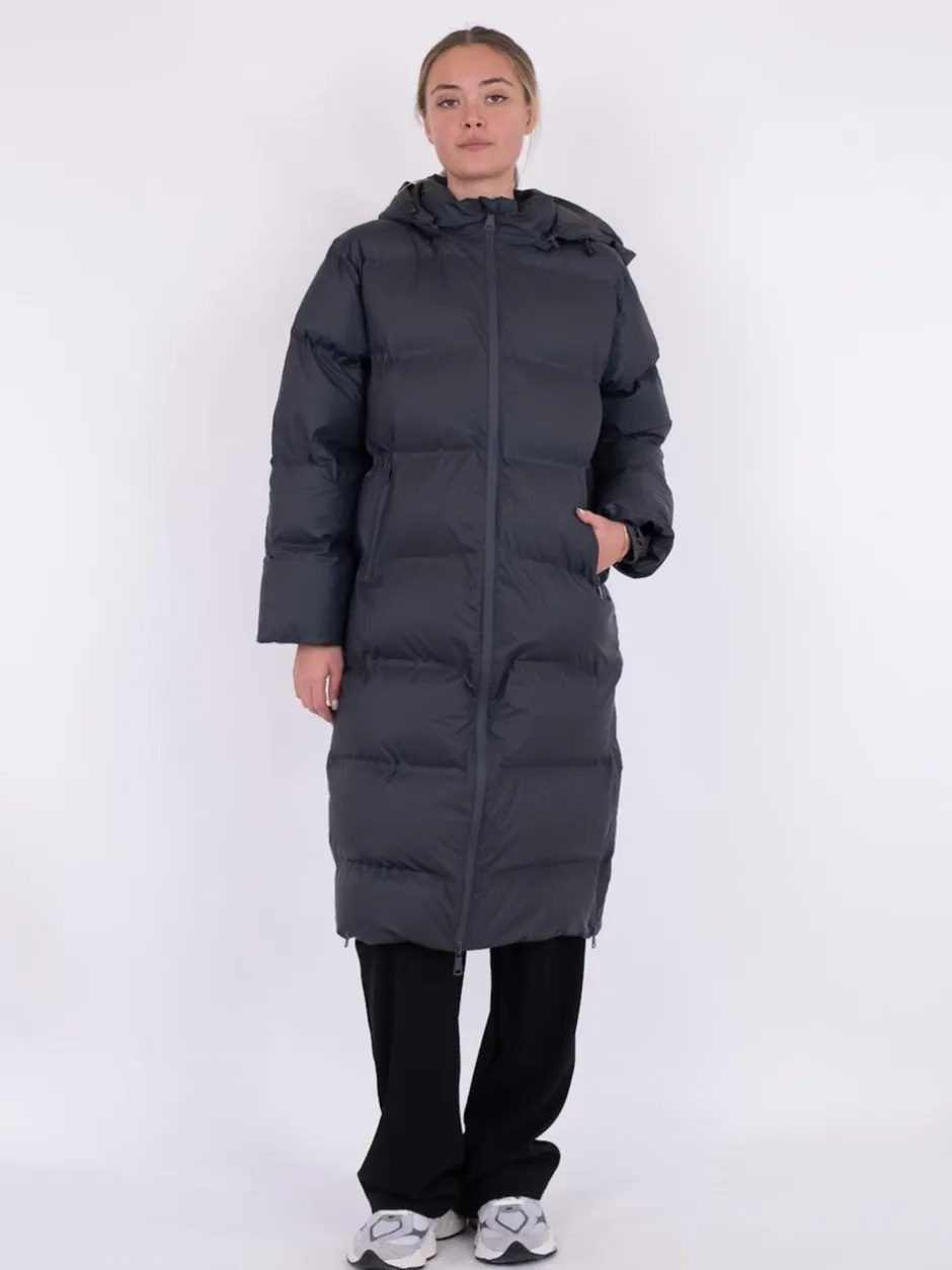 Outlet Neo Noir Viviana C Puffer Jakke, , 32 Antracit