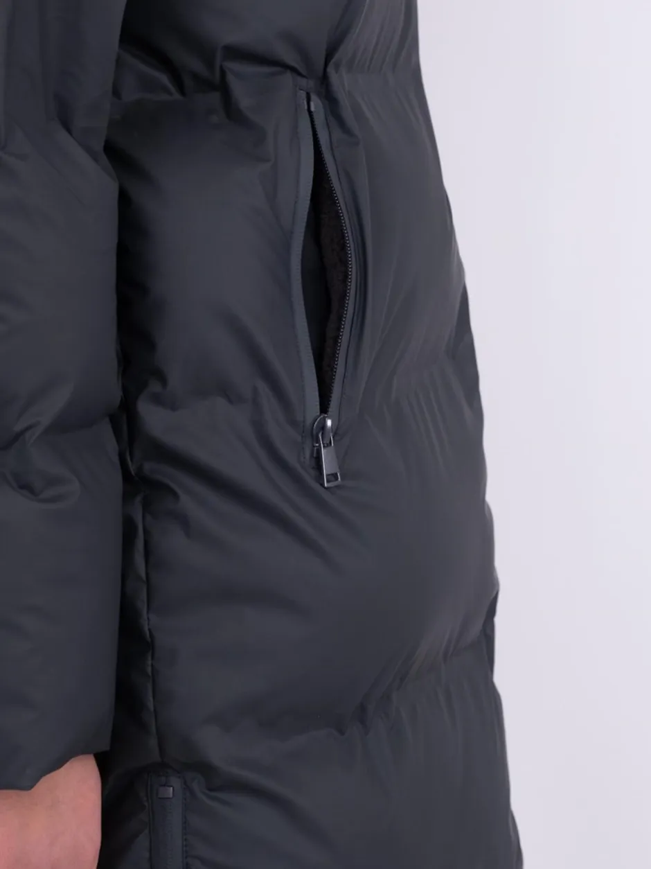 Outlet Neo Noir Viviana C Puffer Jakke, , 32 Antracit