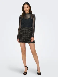 JDY Vivy Bluse, , S*Dame Bluser & Skjorter
