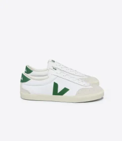 New Veja Volley Sneakers, , 41 White-Emeraude