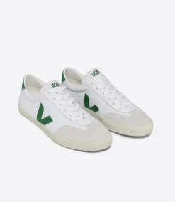 New Veja Volley Sneakers, , 41 White-Emeraude