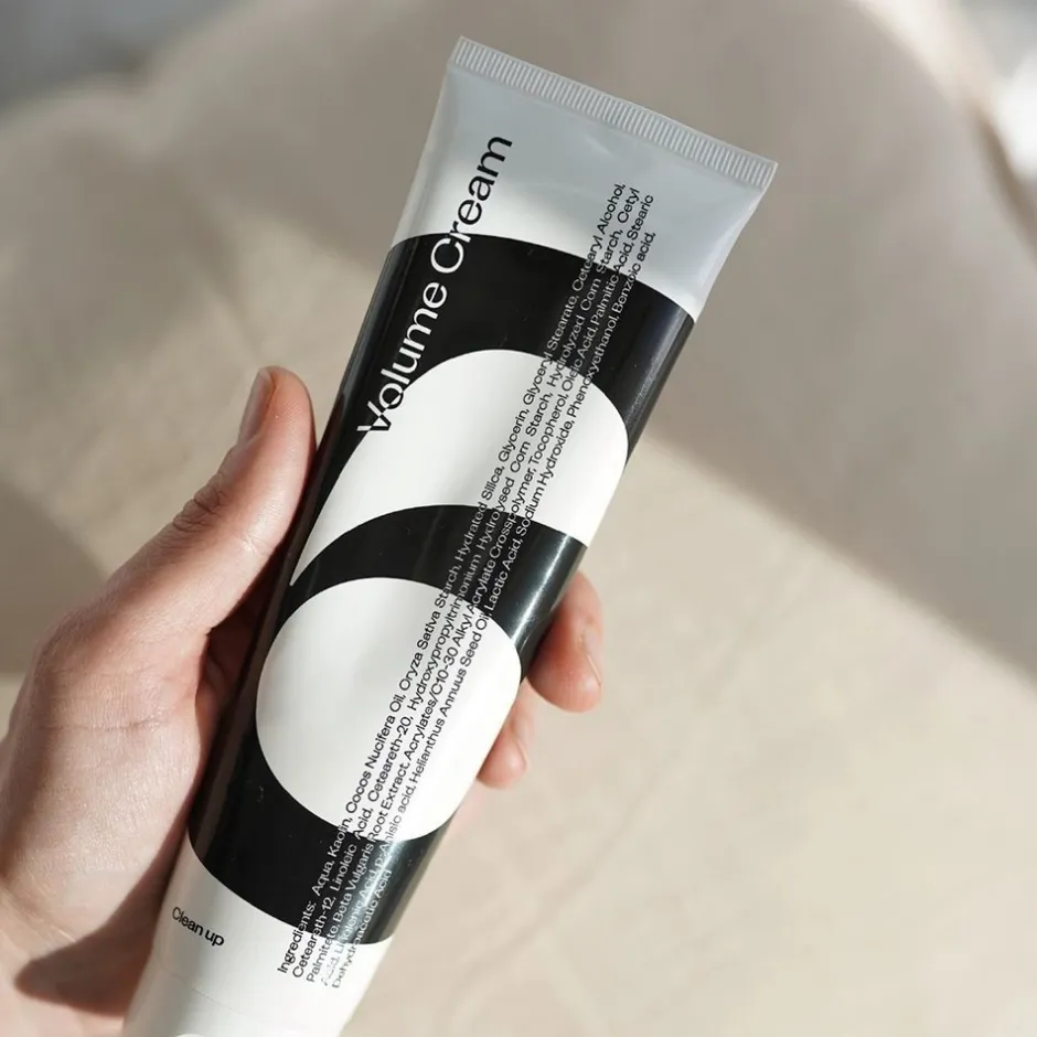 Clearance Clean up Volume Cream, 150 ml
