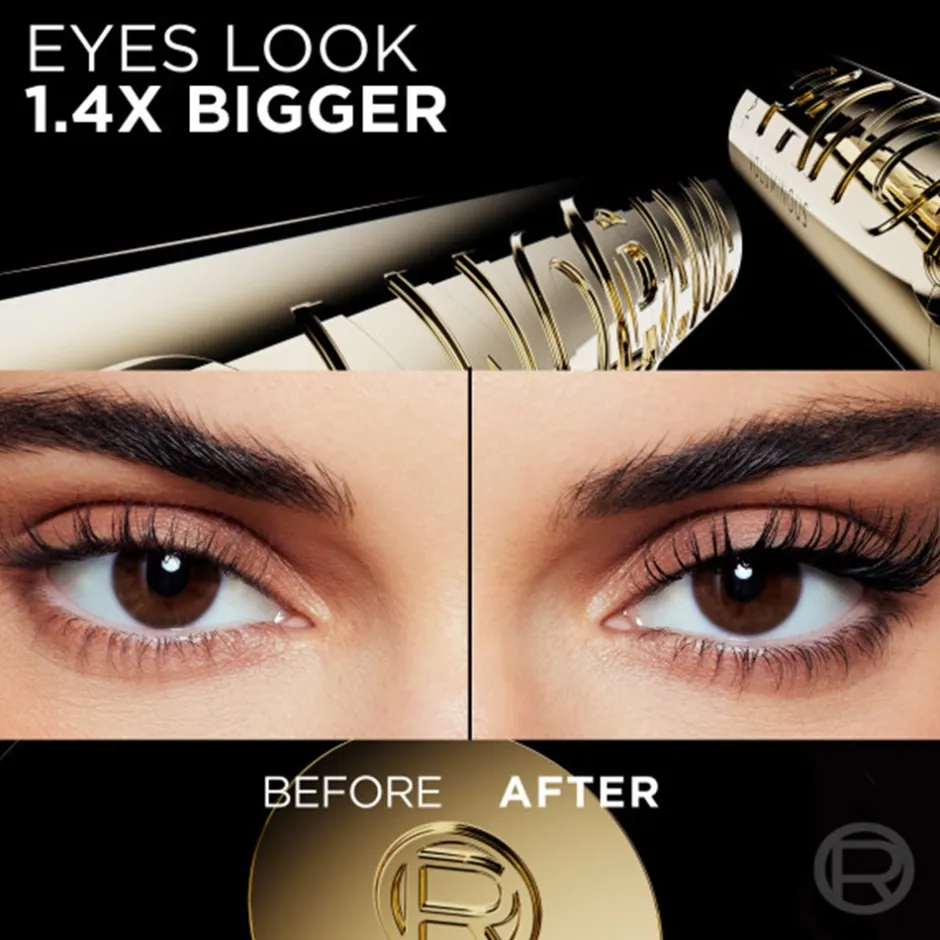 L'Oreal Paris Volume Million Lashes Panorama Mascara,* Øjne