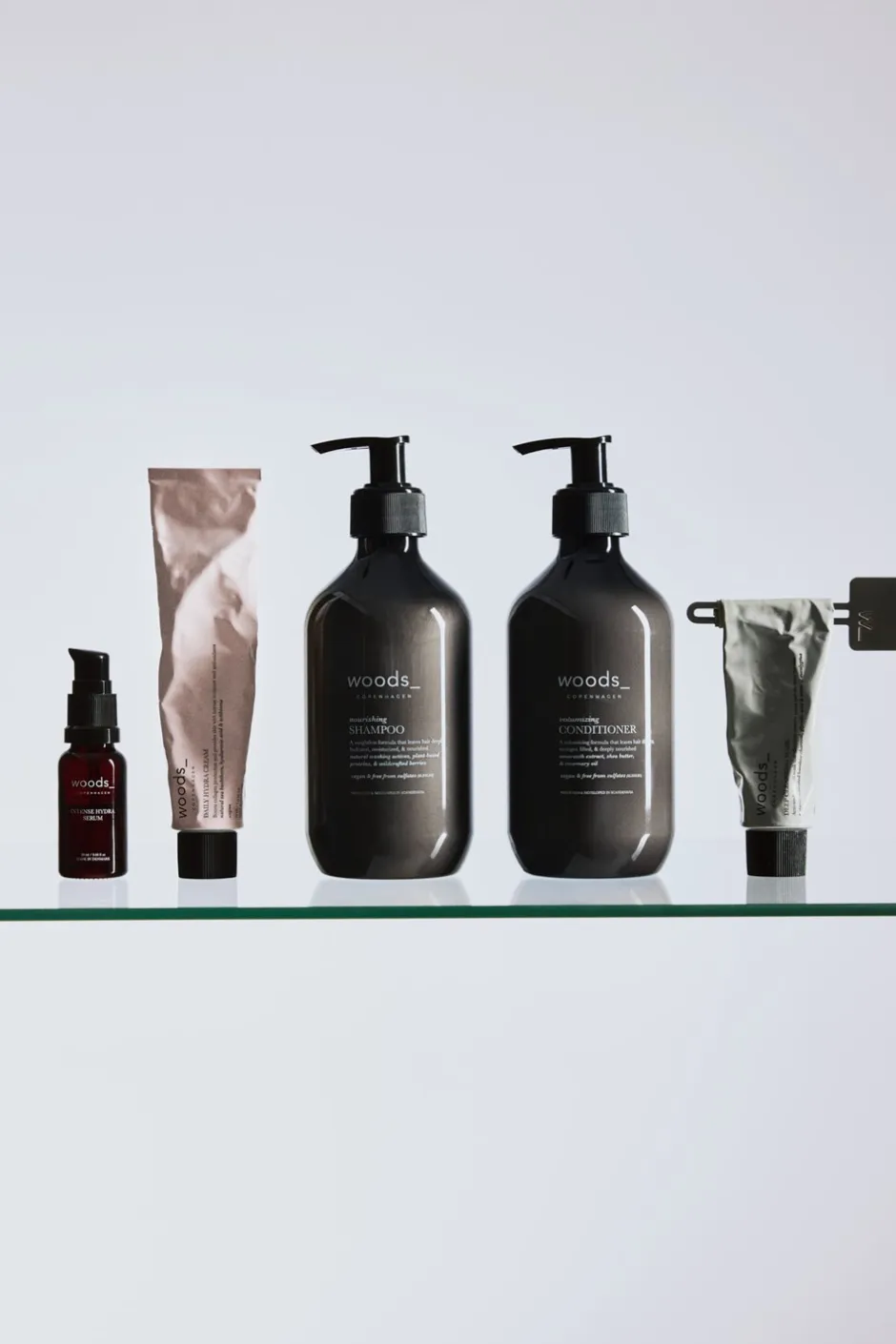 Sale woods_ copenhagen Volumizing Shampoo, 400 ml