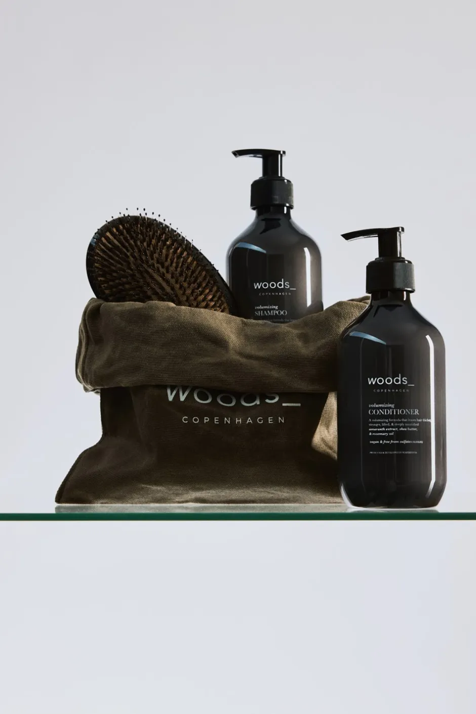 Sale woods_ copenhagen Volumizing Shampoo, 400 ml