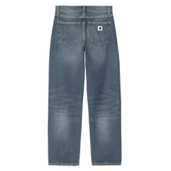 Sale Carhartt WIP W' Arin Bukser, , 24 Blue (Dark Used Wash)