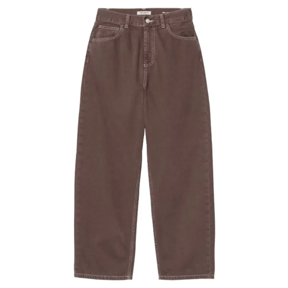 Sale Carhartt WIP W' Brandon Bukser, , XS Palisander (Stone Dyed)