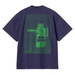 Hot Carhartt WIP W' Do Not Disturb T-shirt, , M Aura/Green