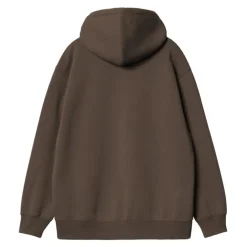 New Carhartt WIP W' Hooded Carhartt Sweatshirt, , XS Vitola/Phlox