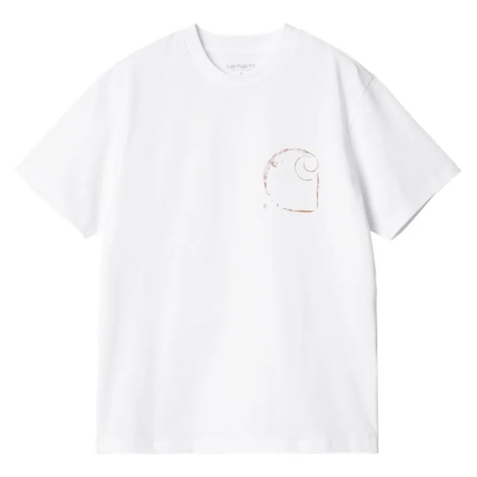 Carhartt WIP W' Java T-shirt, , M White