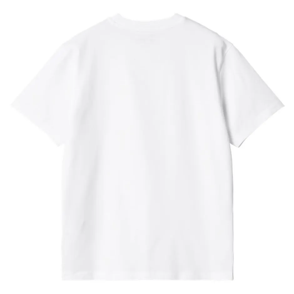Carhartt WIP W' Java T-shirt, , M White